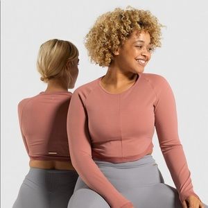 Gymshark x Whitney v1 crop top